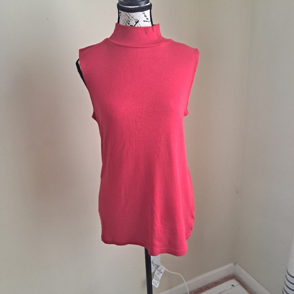 Croft & Barrow Red Tank Top